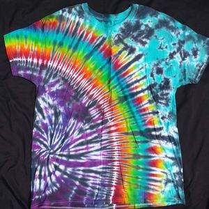 Tie-dye shirt